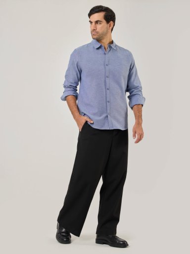 CAMISA MANGA LARGA REGULAR FIT HOMBRE MARQUIS OXFORD - 5