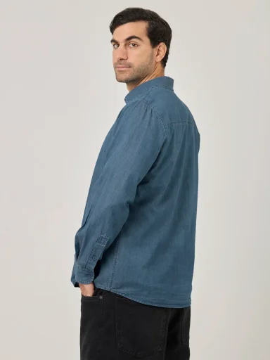 CAMISA MANGA LARGA REGULAR FIT HOMBRE MARQUIS DENIM - 2