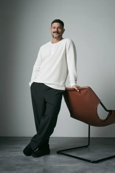 PANTALÓN BAGGY FIT HOMBRE MARQUIS SASTRERO - 1