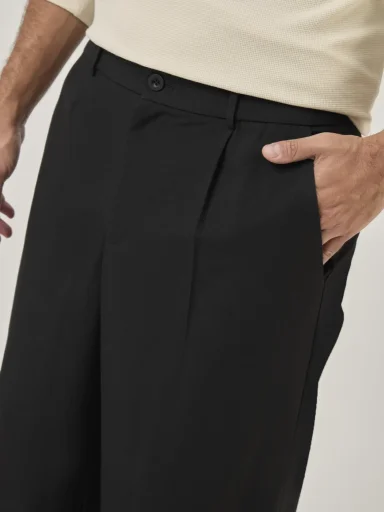 PANTALÓN BAGGY FIT HOMBRE MARQUIS SASTRERO - 5