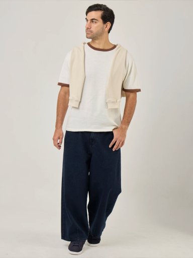 POLO MANGA CORTA TEJIJO RELAXED FIT HOMBRE MARQUIS RINGER - 6