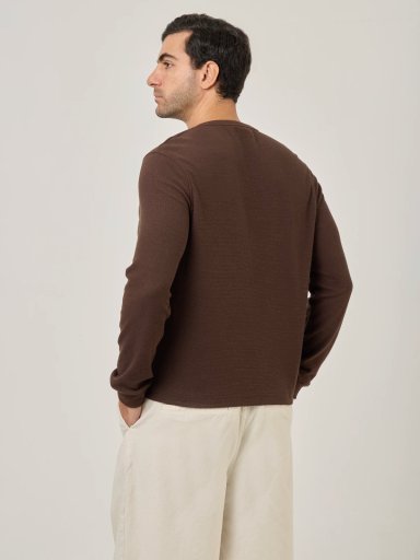 POLO MANGA LARGA RELAXED FIT HOMBRE MARQUIS HENLEY - 2