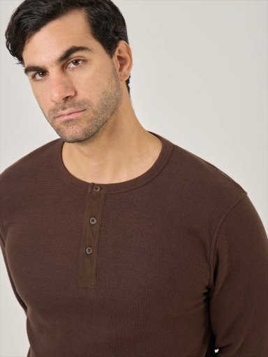 POLO MANGA LARGA RELAXED FIT HOMBRE MARQUIS HENLEY - 4