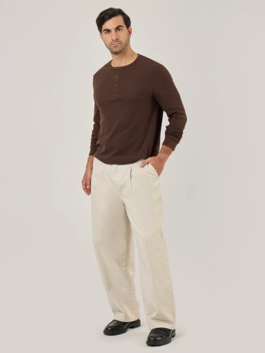 POLO MANGA LARGA RELAXED FIT HOMBRE MARQUIS HENLEY - 5