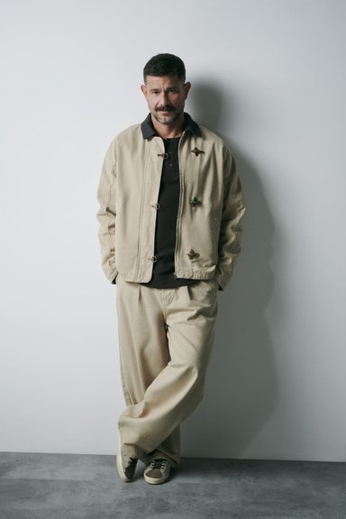 PANTALÓN BAGGY FIT HOMBRE MARQUIS CHINO - 1