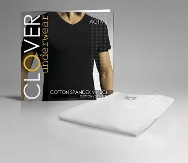 CAMISETA HOMBRE CLOVER CV LYCR - 1