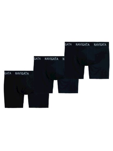 PACK 3 BOXERS HOMBRE NAVIGATA NEGRO - 1