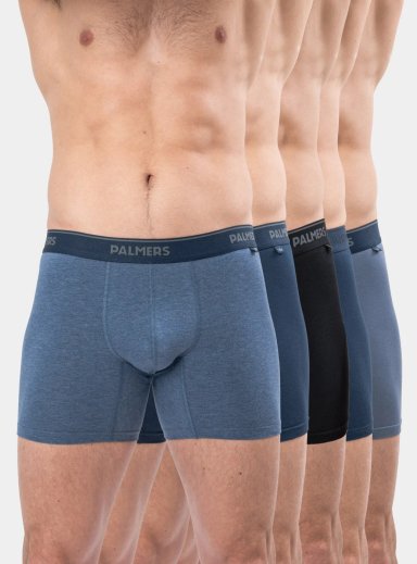 PACK X5 BÓXER ALGODÓN HOMBRE PALMERS - 1