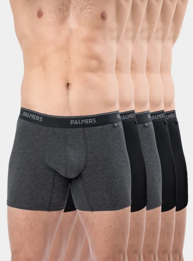 PACK X5 BÓXER ALGODÓN HOMBRE PALMERS - 1