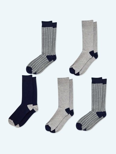 PACK X5 MEDIAS HOMBRE PALMERS - 1