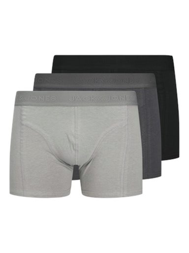 PACK X3 BÓXER ALGODÓN HOMBRE JACK & JONES ORDINAR - 1