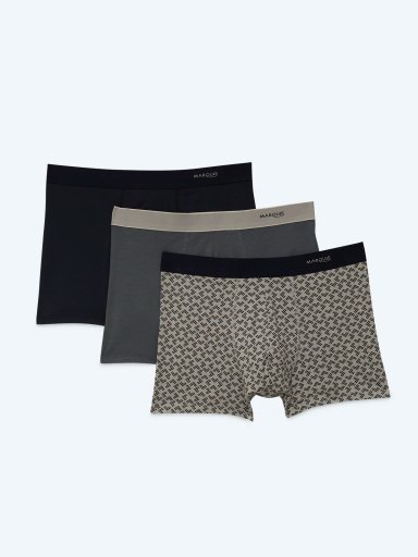 PACK X3 BÓXER HOMBRE MARQUIS - 1