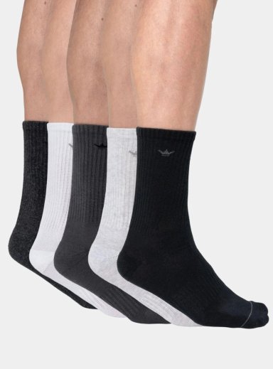 PACK X5 MEDIAS LARGAS HOMBRE PALMERS P5533 - 1