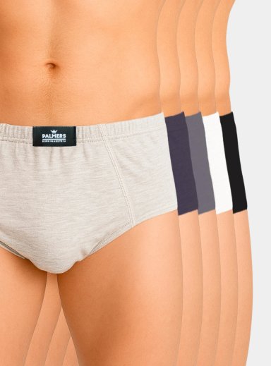 PACK X5 CALZONCILLOS ALGODÓN HOMBRE PALMERS P5104 - 1