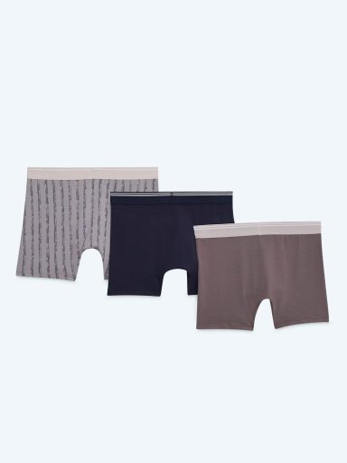 PACK X3 BÓXER HOMBRE BARBADOS ROOTS PRINT - 2