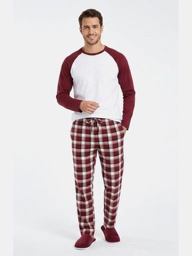 PIJAMA HOMBRE JOHN HOLDEN INVIERNO - 1
