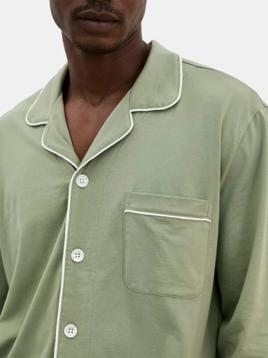 PIJAMA HOMBRE IN BLOOM CAMISERO - 3
