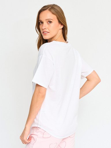 POLO DE PIJAMA MANGA CORTA MUJER INDEX GAP - 2