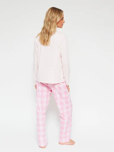 PIJAMA MANGA LARGA MUJER INDEX RECTO - 2