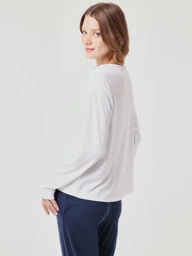 TOP MANGA LARGA MUJER MARQUIS RIB D ATP - 2
