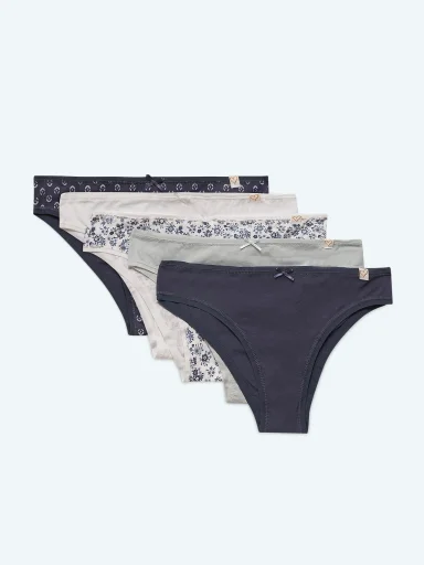 PACK 5 CALZONES INDEX BIKINI - 1