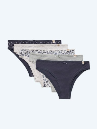 PACK 5 CALZONES INDEX BIKINI - 1