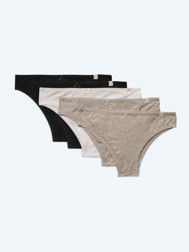 PACK 5 CALZONES INDEX BIKINI - 1