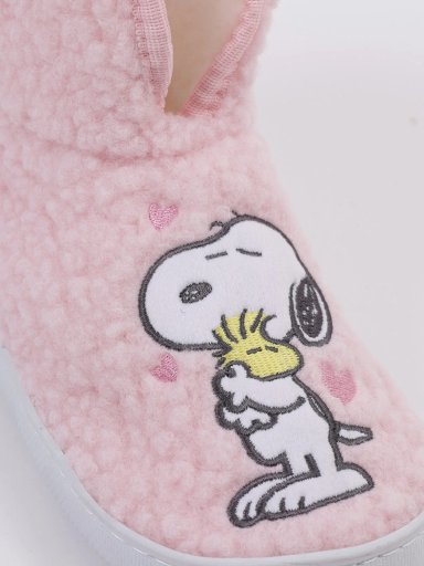 PANTUFLAS BOTA MUJER INDEX SNOOPY - 7