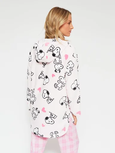 BATA MUJER INDEX POLAR SNOOPY - 4