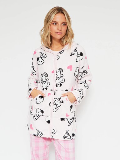 BATA MUJER INDEX POLAR SNOOPY - 2