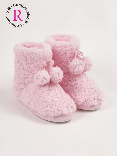 ZAPATILLA MUJER INDEX BOTA SHERPA - 1