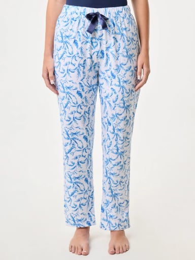 PANTALÓN DE PIJAMA MUJER MARQUIS FLORES - 1