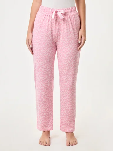PANTALÓN DE PIJAMA MUJER MARQUIS ANIMAL PRINT - 1