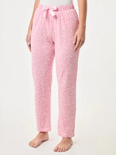 PANTALÓN DE PIJAMA MUJER MARQUIS ANIMAL PRINT - 3