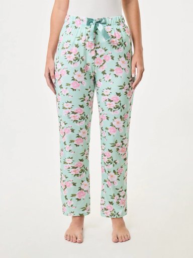 PANTALÓN DE PIJAMA MUJER MARQUIS ROSAS - 1