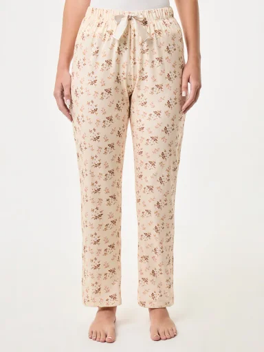 PANTALÓN DE PIJAMA MUJER MARQUIS FLORCITAS - 1