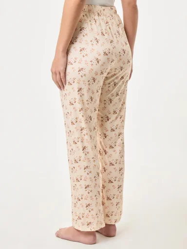PANTALÓN DE PIJAMA MUJER MARQUIS FLORCITAS - 2