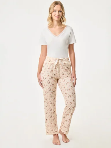 PANTALÓN DE PIJAMA MUJER MARQUIS FLORCITAS - 5