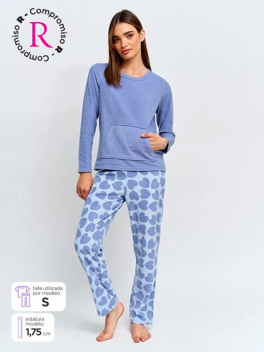PIJAMA MUJER INDEX OSITOS - 1