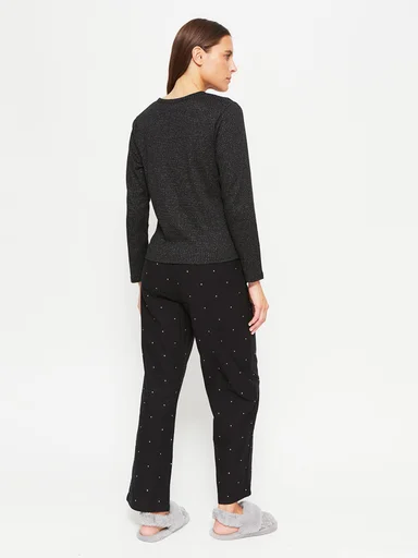 PACK PIJAMA MUJER MARQUIS FRANELA - 2