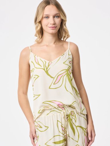 PIJAMA MUJER BOTANICAL MARQUIS - 4