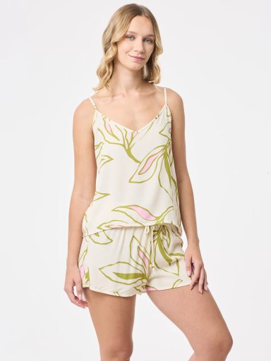 PIJAMA MUJER BOTANICAL MARQUIS - 1