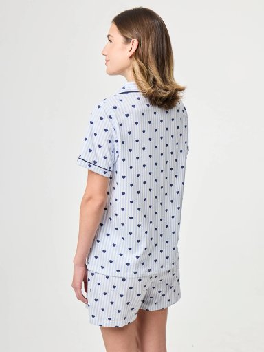PIJAMA MUJER INDEX CORAZONES - 2