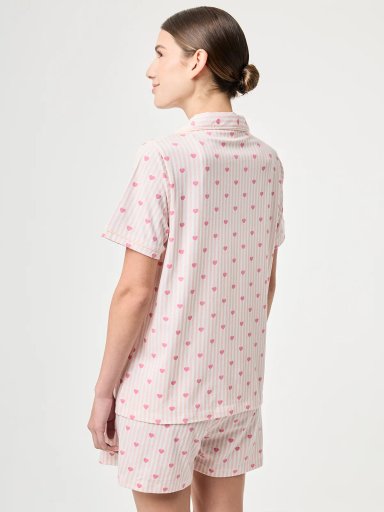 PIJAMA MUJER INDEX CORAZONES - 2