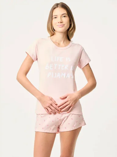 POLO MANGA CORTA MUJER INDEX LIFE - 1