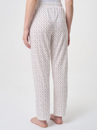 PANTALETA MUJER MARQUIS ECRU PRINT FLORES - 2