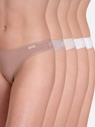 PACK X5 CALZÓN MUJER PALMERS COLALESS - 1