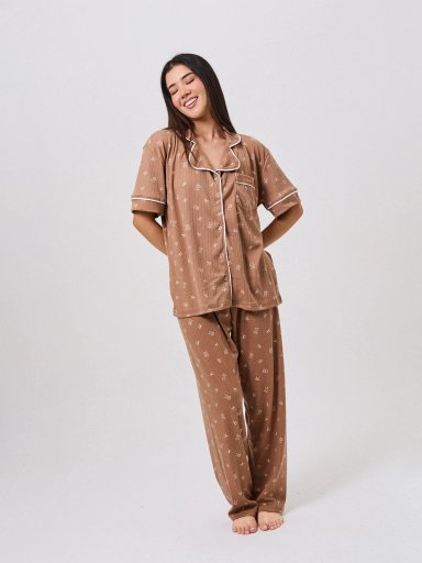 PIJAMA MUJER ALEJANDRA BAIGORRIA COCOA DREAMS - 1