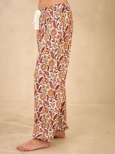 PANTALÓN DE PIJAMA MUJER IN BLOOM FOLK GARDEN - 3