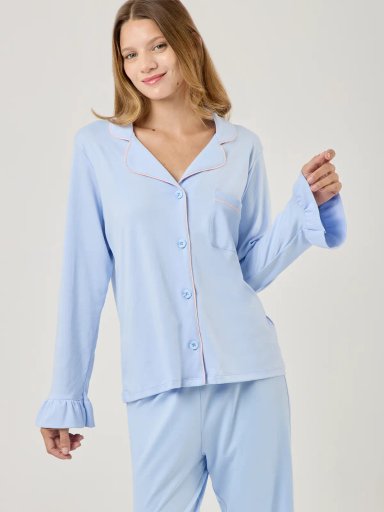 PIJAMA MUJER LILAI X MARQUIS EMMA BOBOS LILAI - 6